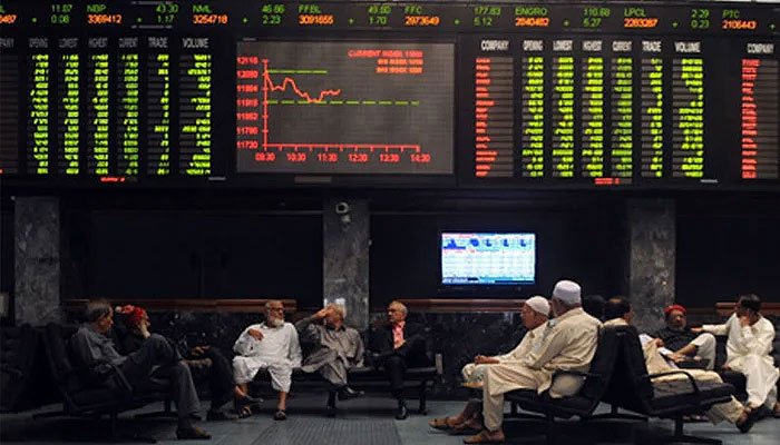 KSE-100 sheds 1,332 points as heavy selling grips the PSX