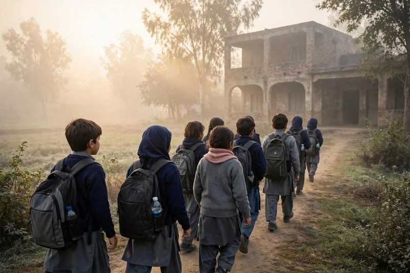 Punjab Announces Winter Timings for Schools Across the Province