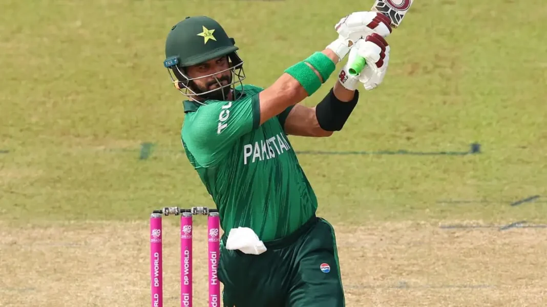 Pakistan T20 Captain: Who Leads the Team in 2026 (and the Revolving Door Since 2023) Sahibzada Farhan batting - Pakistan T20 captain 2026