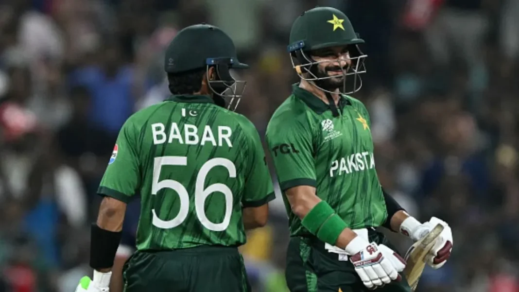 Sahibzada Farhan Breaks T20I Series Run Record Sahibzada Farhan T20I record: Pakistan captain celebrates during the T20I series against Sri Lanka