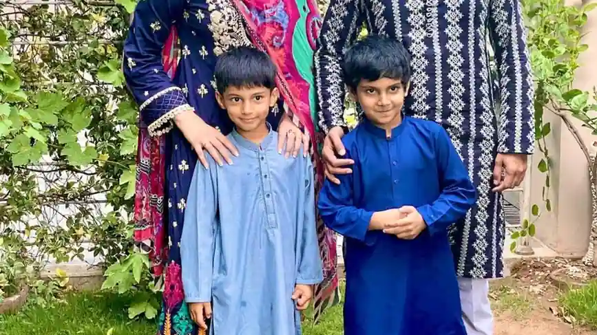 Salient Features of Pakistani Culture: The Exam-Ready Summary Pakistani family celebrating Eid