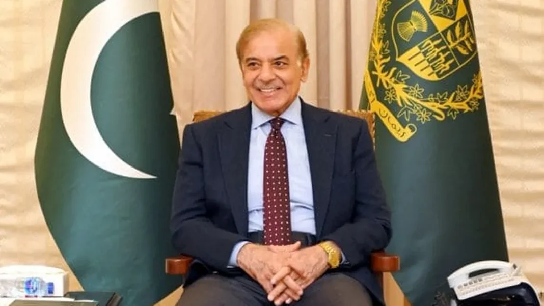 Shahbaz Sharif as CM Punjab: His Three Terms Explained Shahbaz Sharif seated with Pakistani flags during his Punjab chief ministership