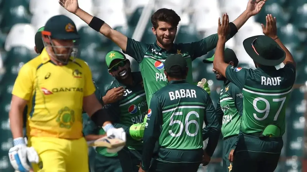 Pak vs Aus T20 Tickets: The January 2026 3–0 Whitewash — Prices & Booking Shaheen Afridi celebrates a wicket against Australia