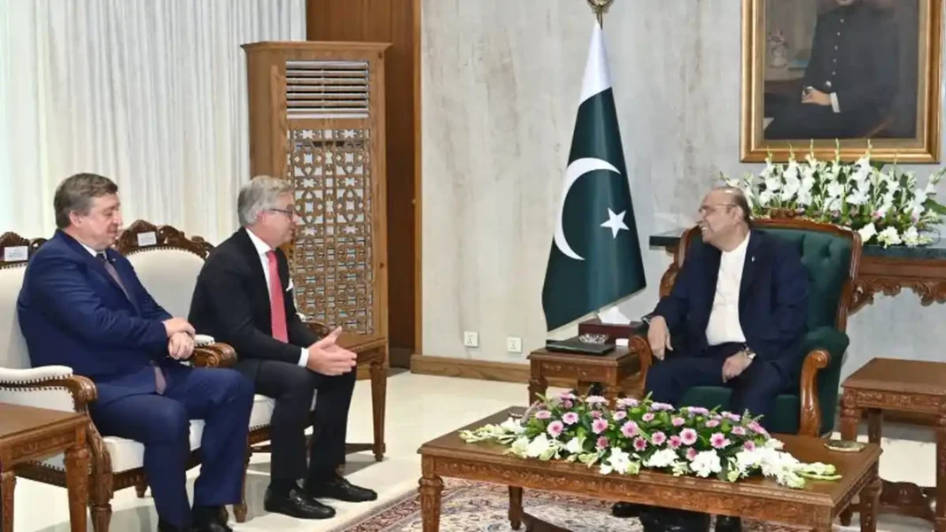 Shehbaz, EU’s Brunner Push Safe, Legal Migration Shehbaz Brunner migration meeting: PM Shehbaz Sharif meets EU migration commissioner Magnus Brunner in Islamabad