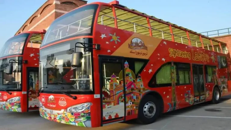 TDCP Lahore: Head Office, Sightseeing Bus & Visitor Guide