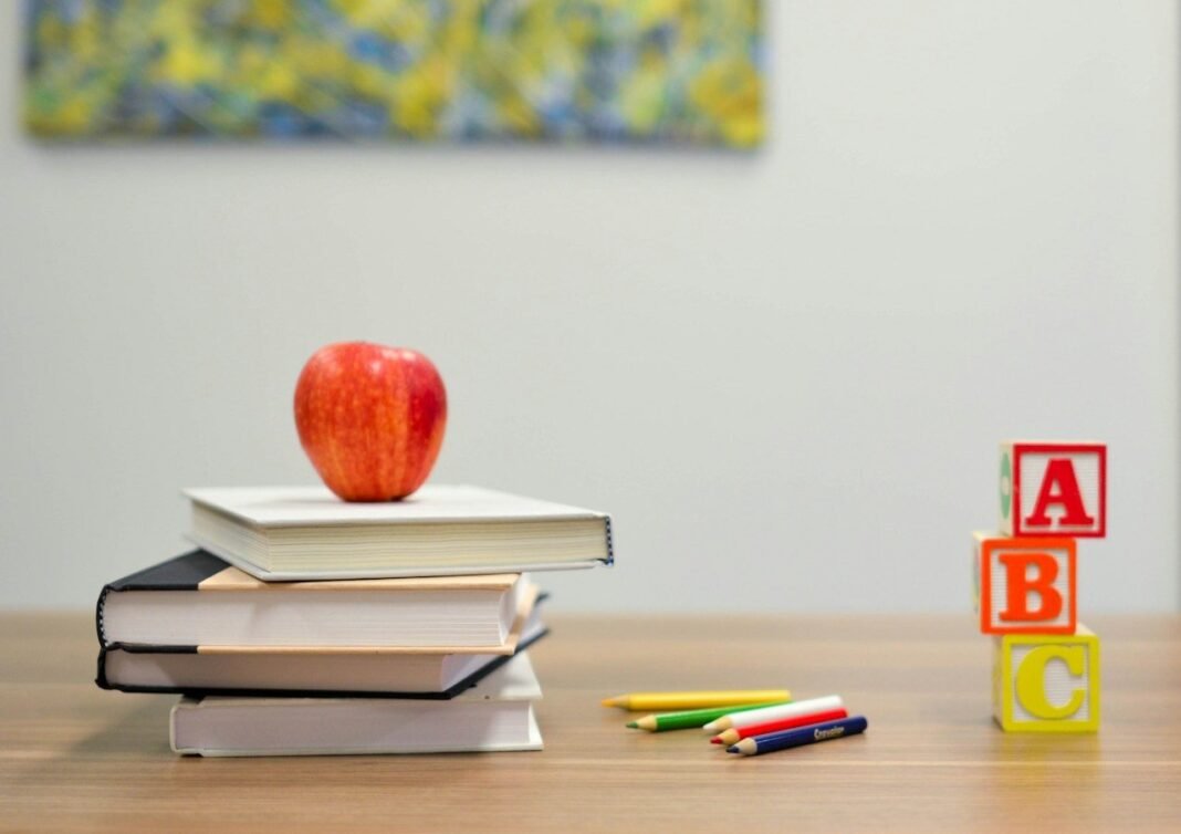 How to Teach Kids About Money: Simple Lessons for Every Age School books and learning blocks, a gentle way to teach kids about money early