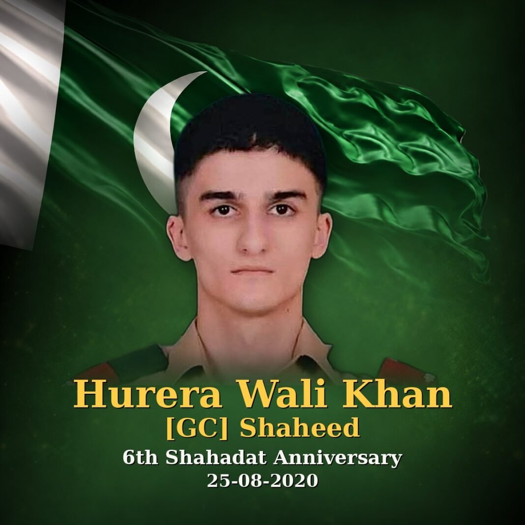 GC Hurera Wali Khan Shaheed: A Cadet’s Sacrifice GC Hurera Wali Khan Shaheed: A Cadet’s Sacrifice