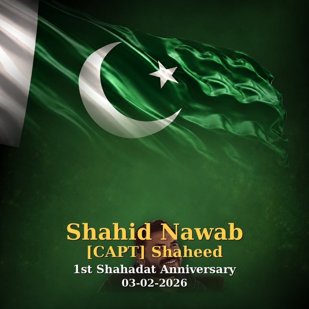 Capt Shahid Nawab Shaheed: An Officer’s Courage Capt Shahid Nawab Shaheed: An Officer’s Courage