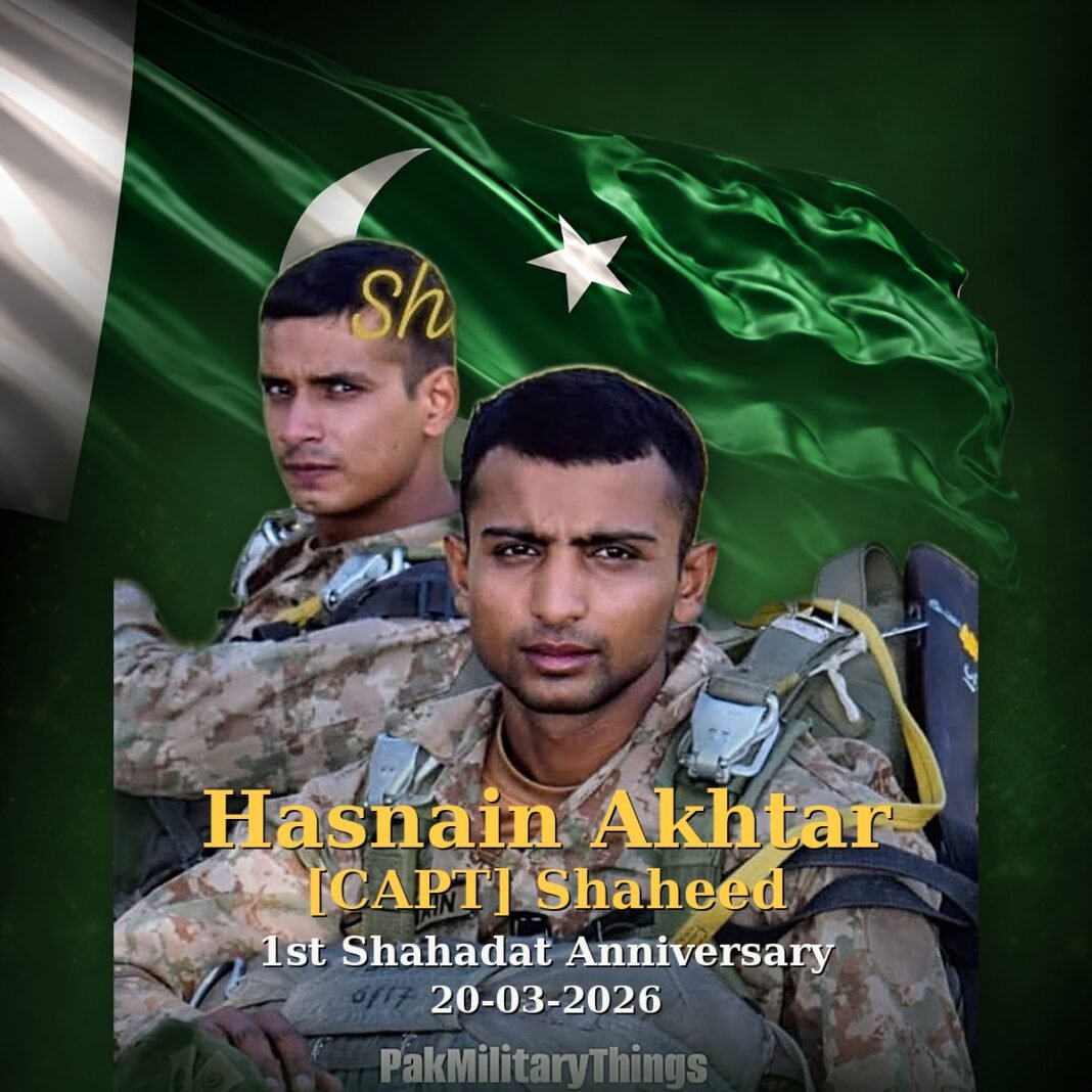 Capt Hasnain Akhtar Shaheed: The Price of Peace Capt Hasnain Akhtar Shaheed: The Price of Peace
