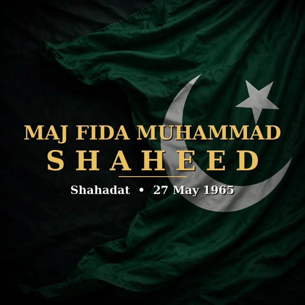 Maj Fida Muhammad Shaheed: Remembering a 1965 Hero
