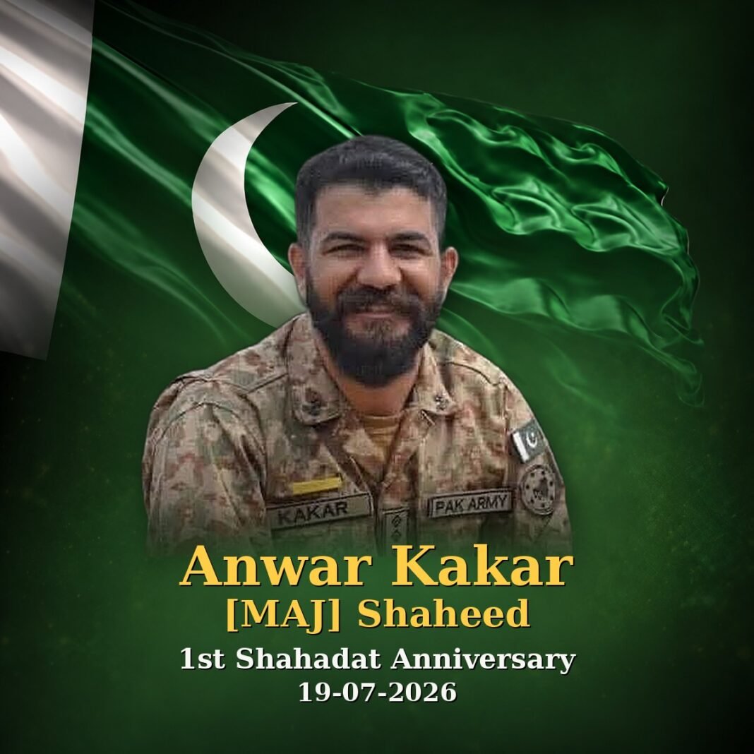 Maj Anwar Kakar Shaheed: The Price of Peace Maj Anwar Kakar Shaheed: The Price of Peace