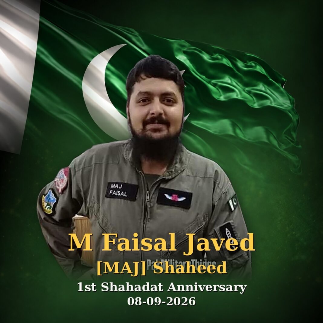 Maj M Faisal Javed Shaheed: In the Nation’s Service Maj M Faisal Javed Shaheed: In the Nation’s Service