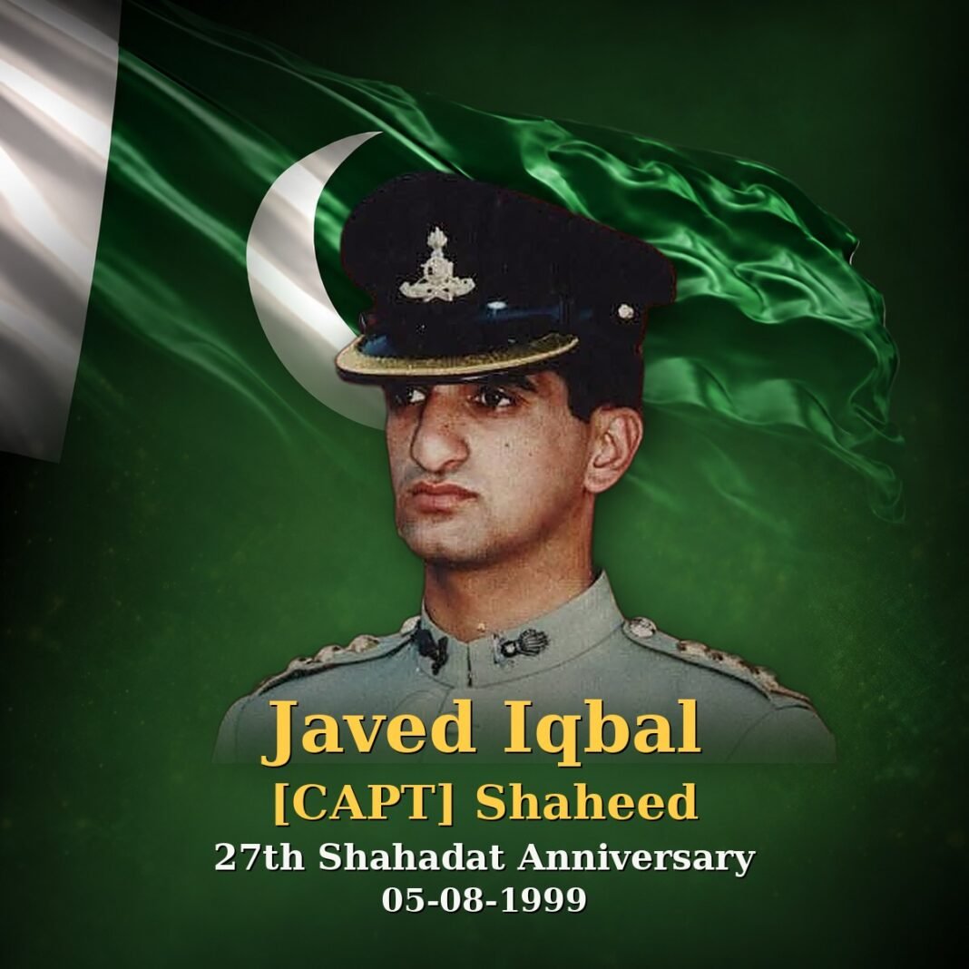 Capt Javed Iqbal Shaheed: Hero of Siachen Capt Javed Iqbal Shaheed: Hero of Siachen