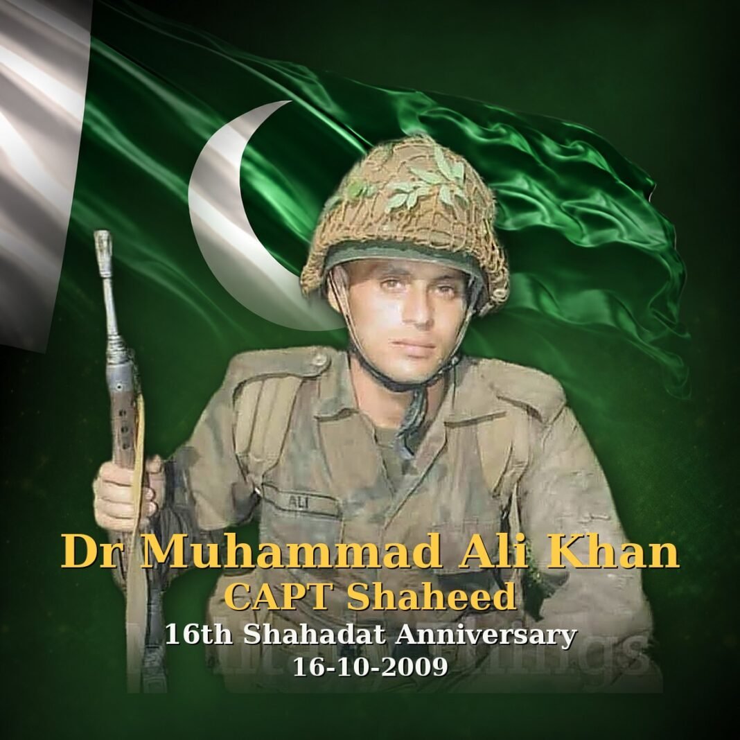 Capt Dr Muhammad Ali Khan Shaheed: The Doctor Who Never Left His Soldiers