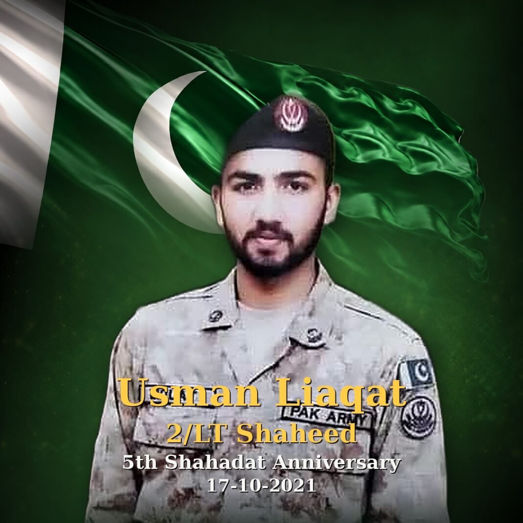2/Lt Usman Liaqat Shaheed: The Officer Who Never Got to Wear His Uniform Home