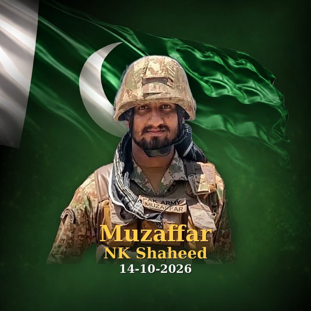 Naik Muzaffar Shaheed: Standing Tall on the Razmak Road