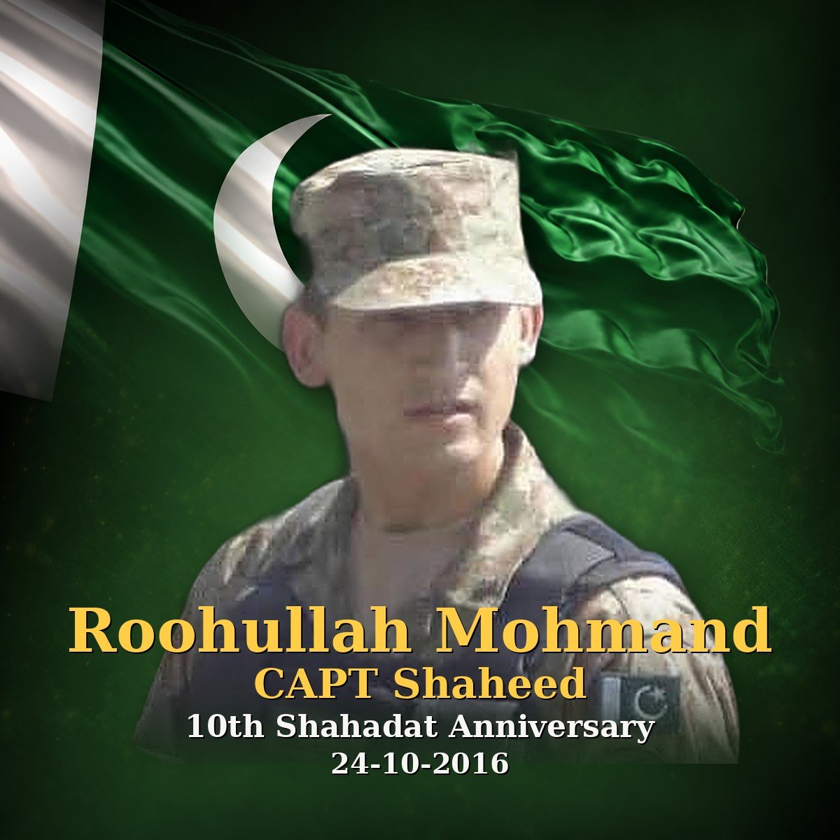 Capt Roohullah Mohmand Shaheed: The Shield of Quetta