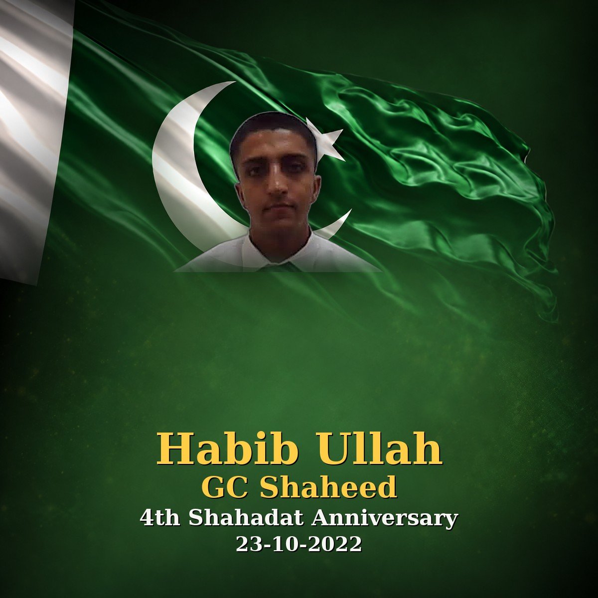 GC Habib Ullah Shaheed: Pride of TCC-34 GC Habib Ullah Shaheed: Pride of TCC-34