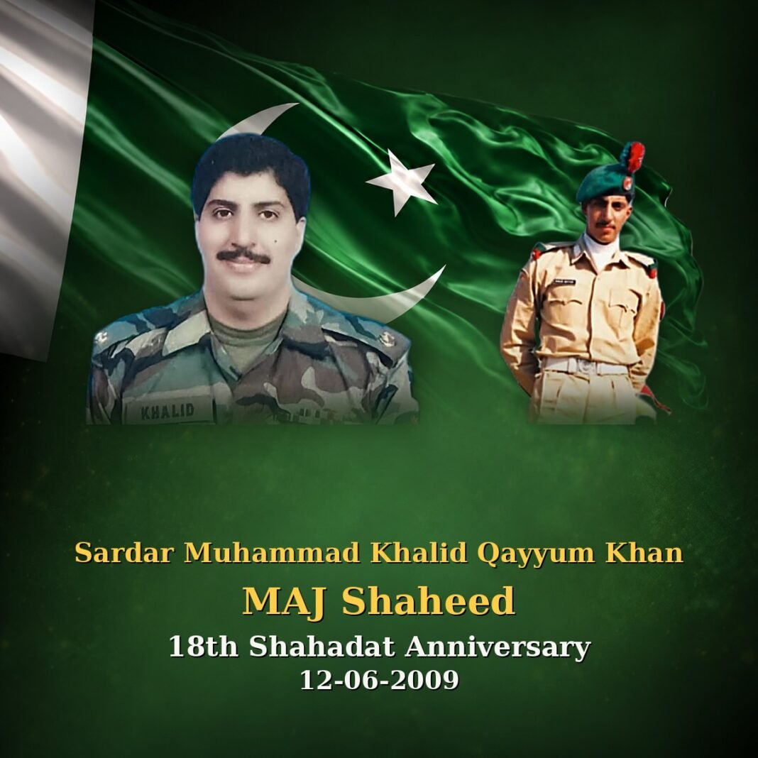 Maj Sardar Khalid Qayyum Khan Shaheed: A Quiet Farewell Maj Sardar Khalid Qayyum Khan Shaheed: A Quiet Farewell