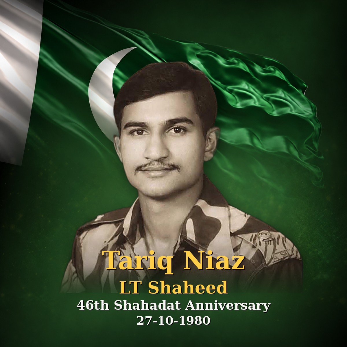 Lt Tariq Niaz Shaheed: A Life Cut Short on Duty Lt Tariq Niaz Shaheed: A Life Cut Short on Duty