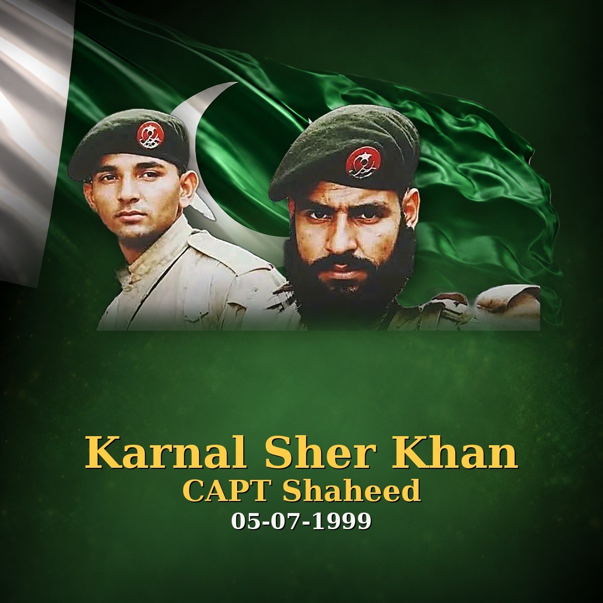 Capt Karnal Sher Khan Shaheed: Remember the Name