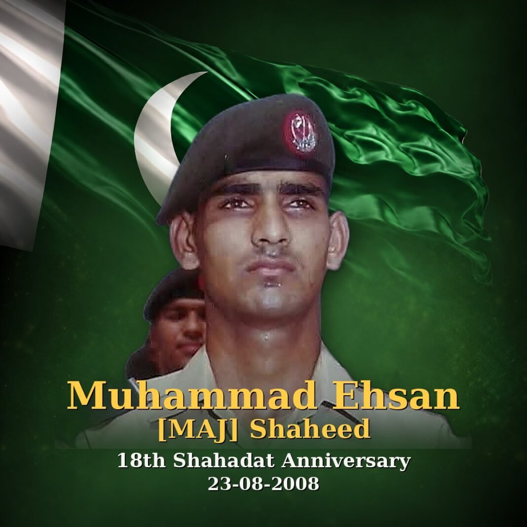 Maj Muhammad Ehsan Shaheed: Volunteer of Swat Maj Muhammad Ehsan Shaheed: Volunteer of Swat
