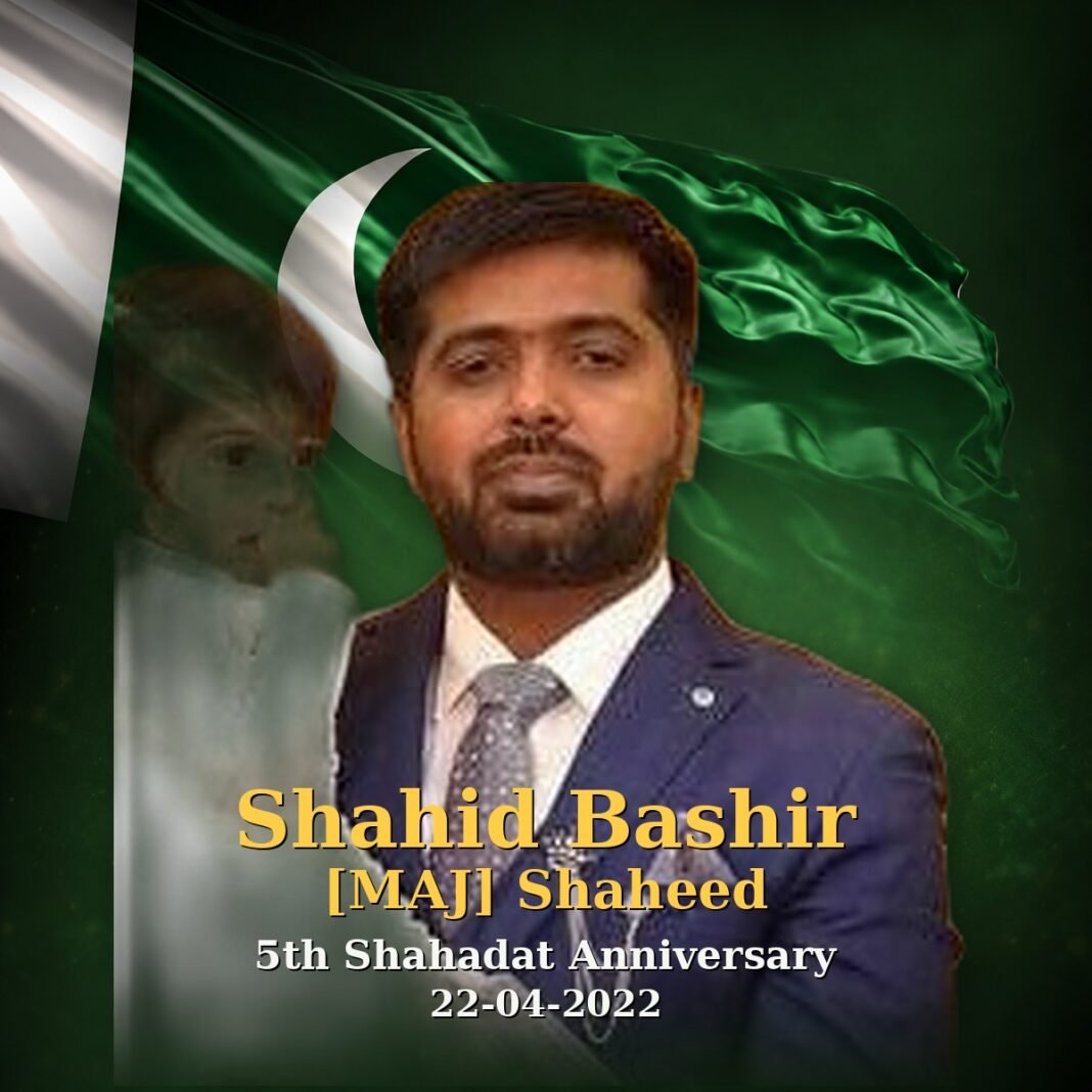 Maj Shahid Bashir Shaheed: Brave Son of Balochistan Maj Shahid Bashir Shaheed: Brave Son of Balochistan