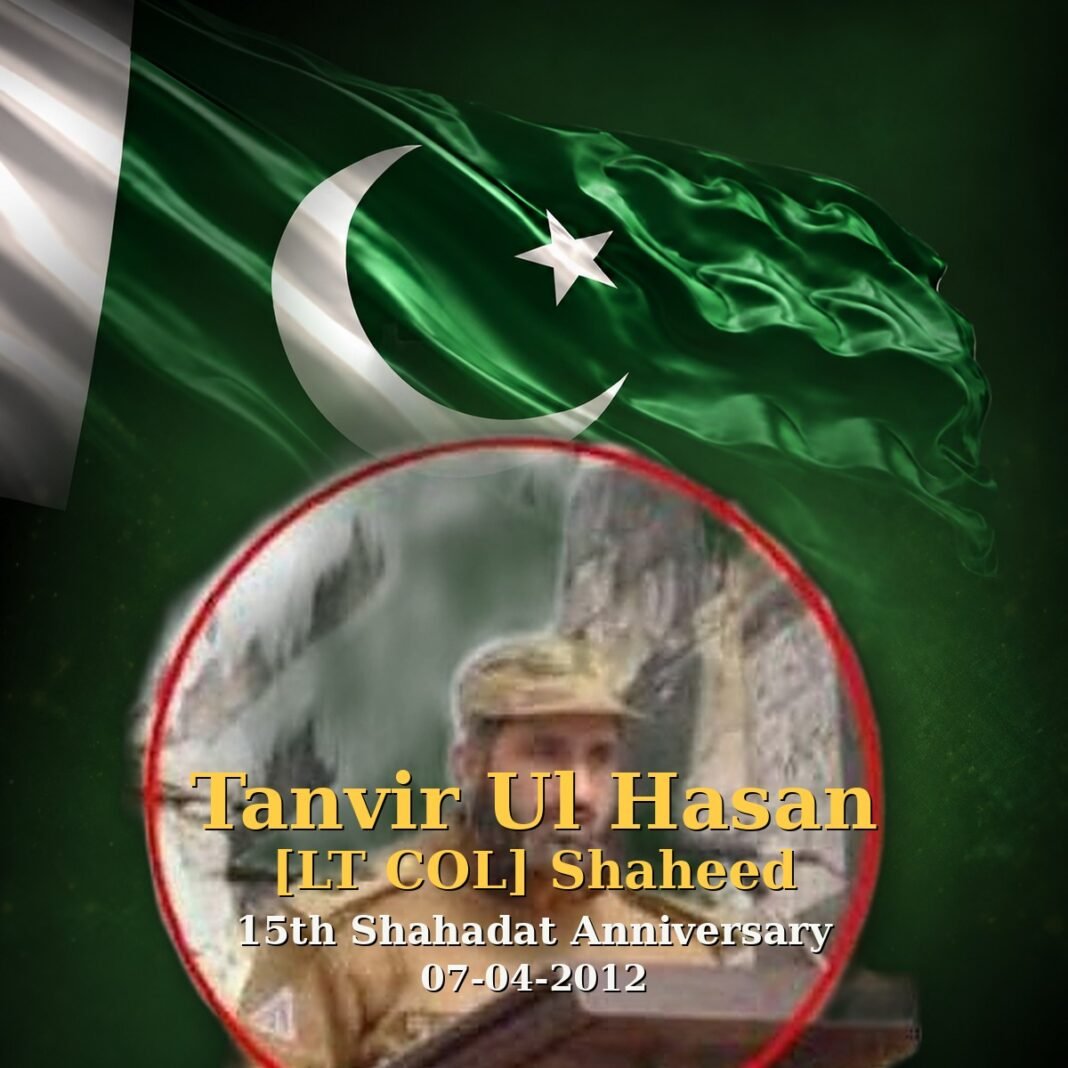 Lt Col Tanvir Ul Hasan Shaheed: Gyari Avalanche Martyr Lt Col Tanvir Ul Hasan Shaheed: Gyari Avalanche Martyr