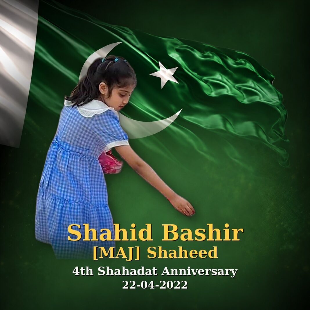 Maj Shahid Bashir Shaheed: Kohlu Ambush Martyr Maj Shahid Bashir Shaheed: Kohlu Ambush Martyr