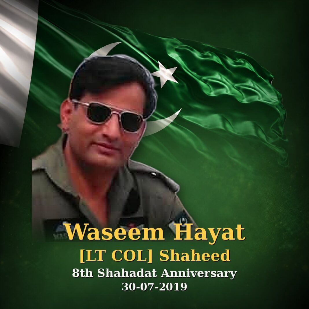 Lt Col Waseem Hayat Shaheed: Aviation’s Loss