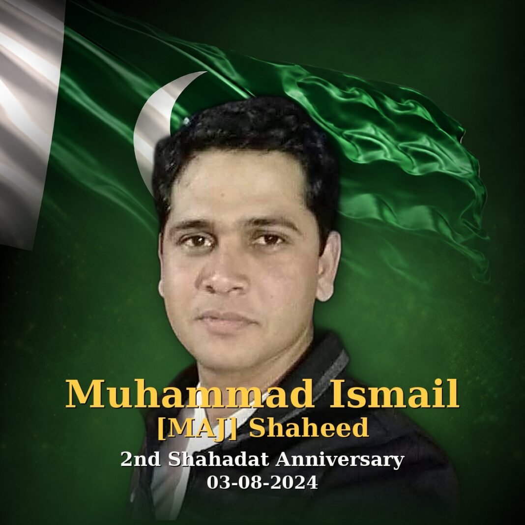 Maj Muhammad Ismail Shaheed: A Family’s Sacrifice Maj Muhammad Ismail Shaheed: A Family’s Sacrifice