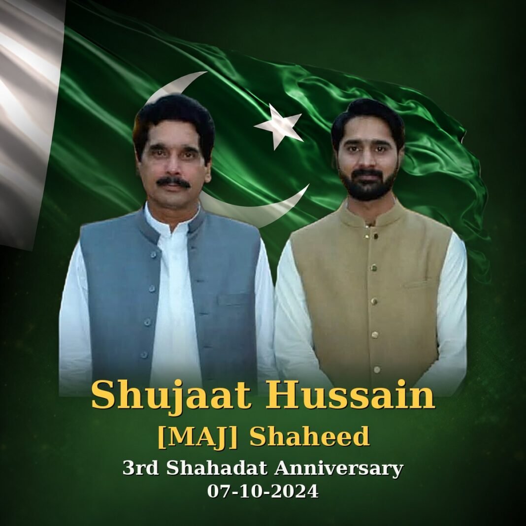 Maj Shujaat Hussain Shaheed: A Father’s Devotion Maj Shujaat Hussain Shaheed: A Father’s Devotion
