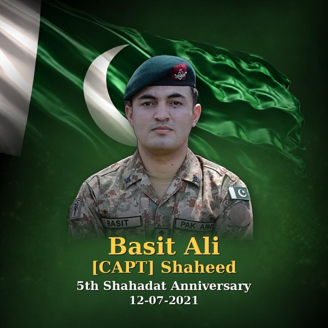 Capt Basit Ali Shaheed: A Soldier’s Final Words Capt Basit Ali Shaheed: A Soldier’s Final Words