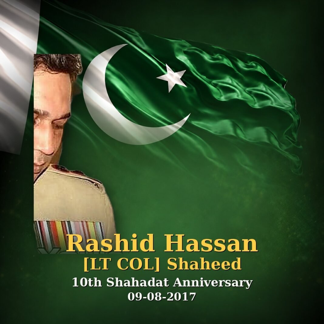 Lt Col Rashid Hassan Shaheed: Duty at 13,000 Feet Lt Col Rashid Hassan Shaheed: Duty at 13,000 Feet