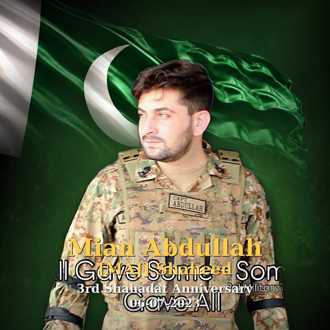 Maj Mian Abdullah Shaheed: The Raid on Bara Maj Mian Abdullah Shaheed: The Raid on Bara
