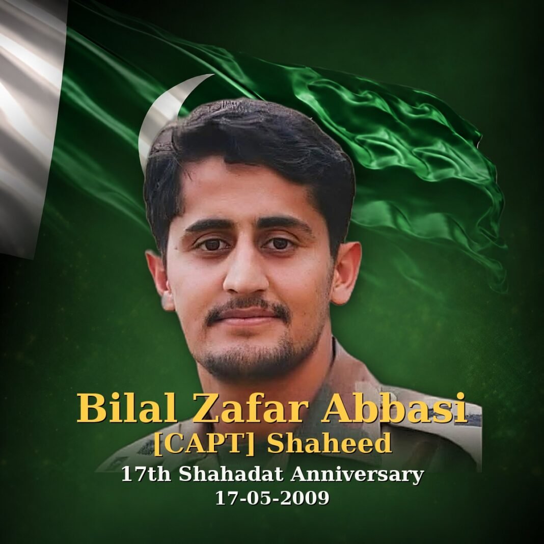 Capt Bilal Zafar Abbasi Shaheed: SSG Commando of Swat Capt Bilal Zafar Abbasi Shaheed: SSG Commando of Swat
