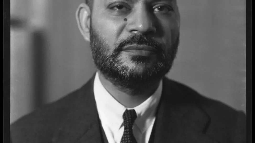 Pakistan Became a Member of the UN on 30 September 1947 Sir Muhammad Zafrulla Khan portrait