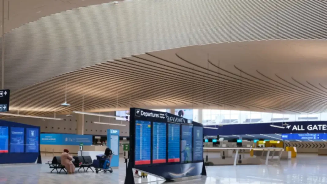 How to Apply for US Visa from Pakistan: Step-by-Step Process Airport departure terminal