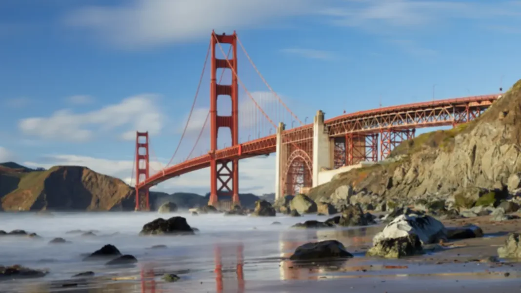USA Visit Visa Fee in Pakistan: Rupee Cost & Payment Guide Golden Gate Bridge San Francisco