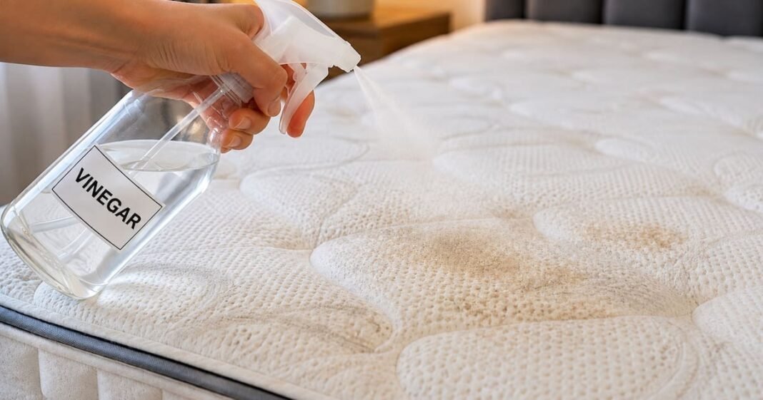 Why People Spray Vinegar on Their Mattress (And How to Do It) Why People Spray Vinegar on Their Mattress (And How to Do It)