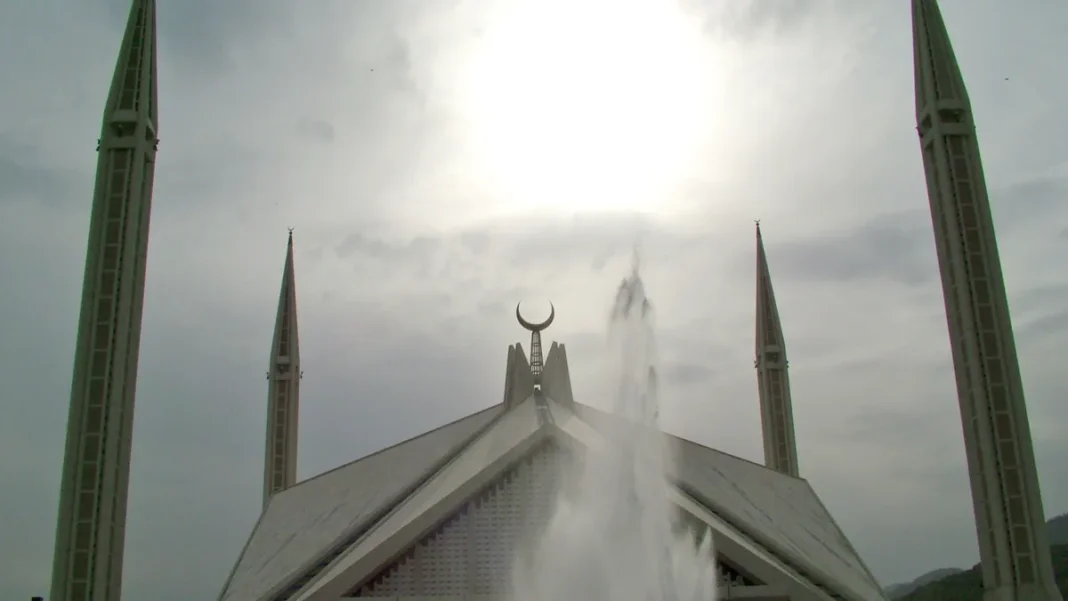 Pakistan Friend Country List: Every Major Ally Ranked Faisal Mosque in Islamabad at sunset