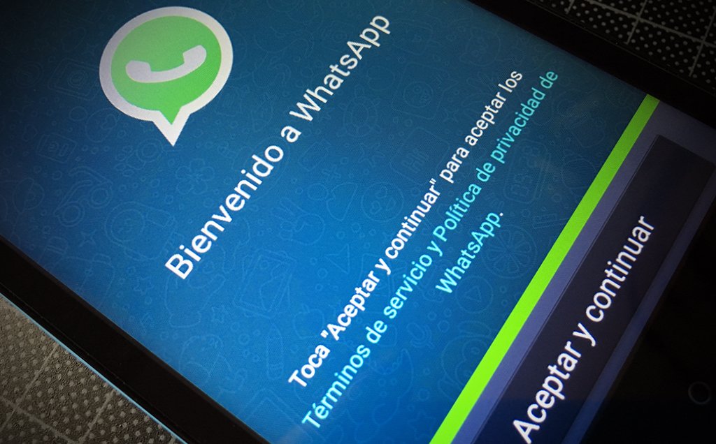 WhatsApp Is Reportedly Bringing Sound Stickers to Chats WhatsApp welcome screen on a smartphone
