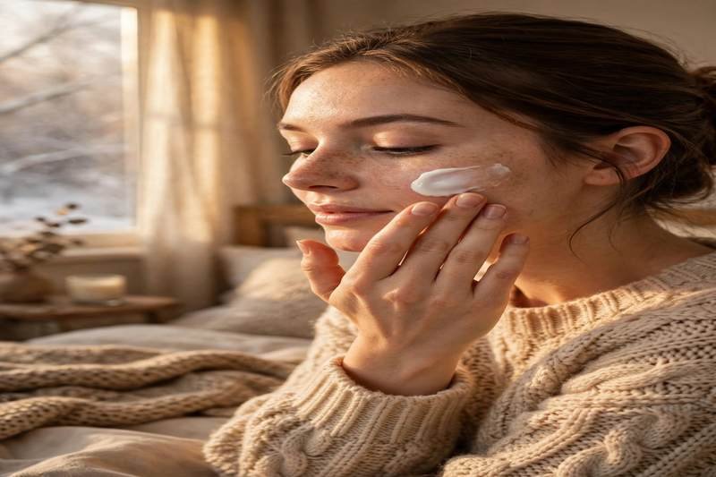 Winter Skincare Routine for Dry Skin in Pakistan