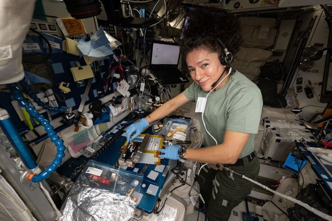 Women in STEM: Breaking Barriers in 2026 Women in STEM scientist conducting biotechnology research aboard the International Space Station