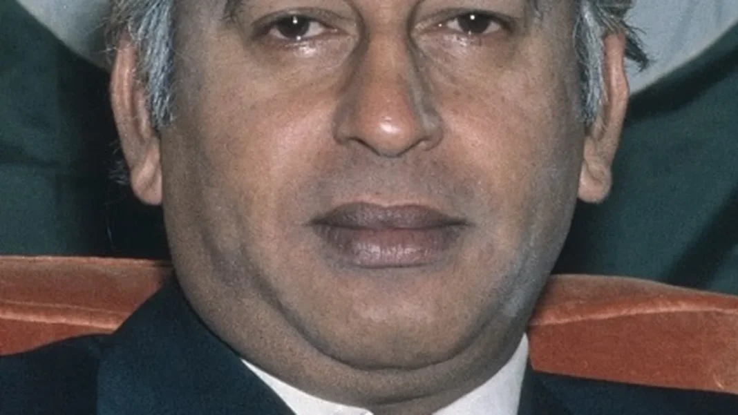 4th President of Pakistan: Zulfikar Ali Bhutto (1971–1973) Zulfikar Ali Bhutto, 4th President of Pakistan